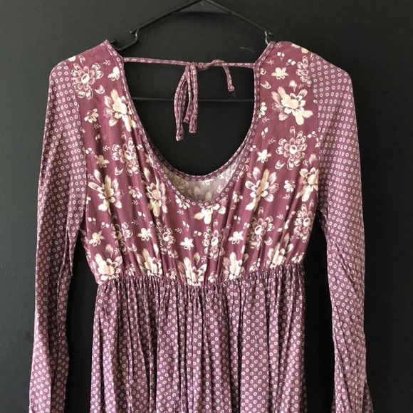 Cute fall dress / peasant dress - Picture 2 of 2